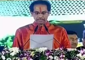 महाराष्ट्र की राजनीति का एक और अध्याय, उद्धव ठाकरे बने मुख्यमंत्री