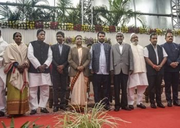 jharkhand cabinet minsters