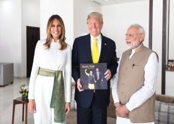 ‘Namaste Trump’ का दूसरा दिन : मोदी और ट्रंप के बीच व्यापार, निवेश और रक्षा पर होगी व्यापक बातचीत