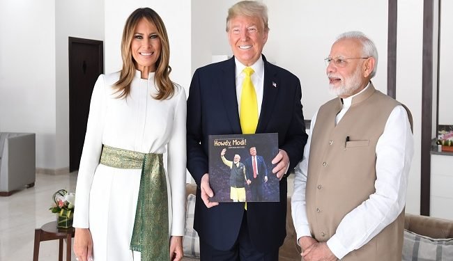 ‘Namaste Trump’ का दूसरा दिन : मोदी और ट्रंप के बीच व्यापार, निवेश और रक्षा पर होगी व्यापक बातचीत