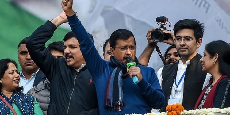 Delhi Election Results 2020: दिल्ली की वो 6 सीटें, जहां मुस्लिमों ने AAP को दिलाई बड़ी जीत