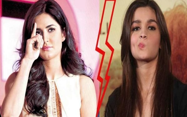 आलिया भट्ट और कैटरीना कैफ के बीच दरार?