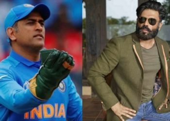 सुनील शेट्टी ने विश्व कप के लिए चुनी टीम इंडिया, धोनी को अपनी टीम में दिया जगह