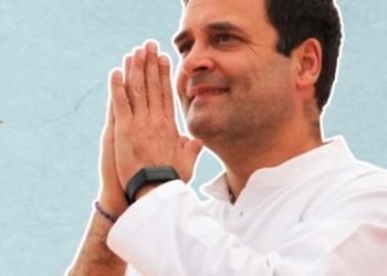 क्षेत्रीय इलेक्ट्रॉनिक मीडिया के संवाददाताओं को संबोधित करते राहुल गांधी LIVE