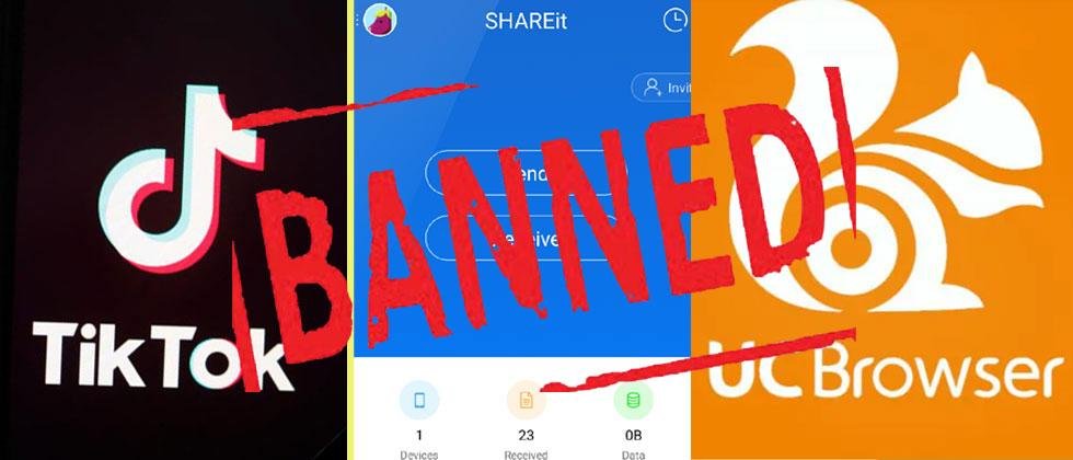 chinese app ban