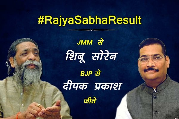 Rajya Sabha Result