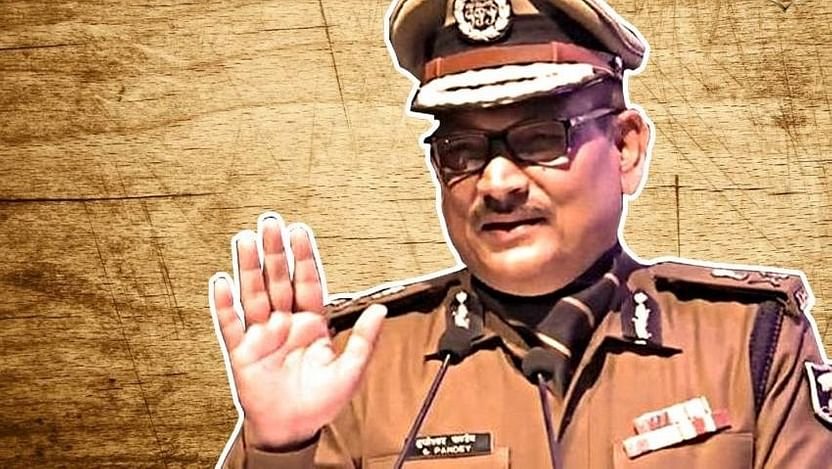 DGP गुप्तेश्वर पांडेय