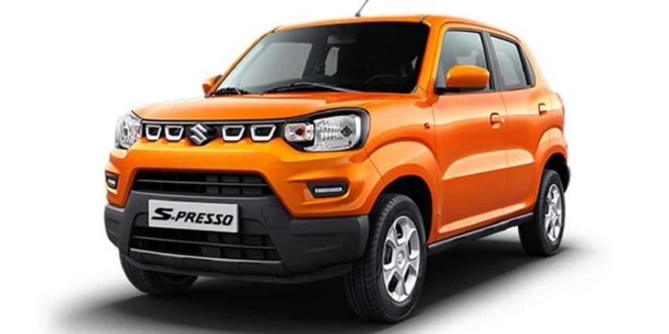 maruti suzuki S-Presso CNG