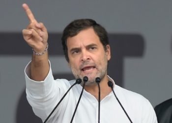 Rahul Gandhi statement