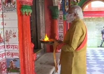 Ayodhya LIVE : अयोध्या से राम मंदिर भूमि पूजन