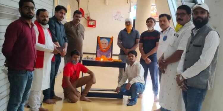 अटल बिहारी वाजपेयी की पुण्यतिथि, भारतीय अटल सेना ने किया याद