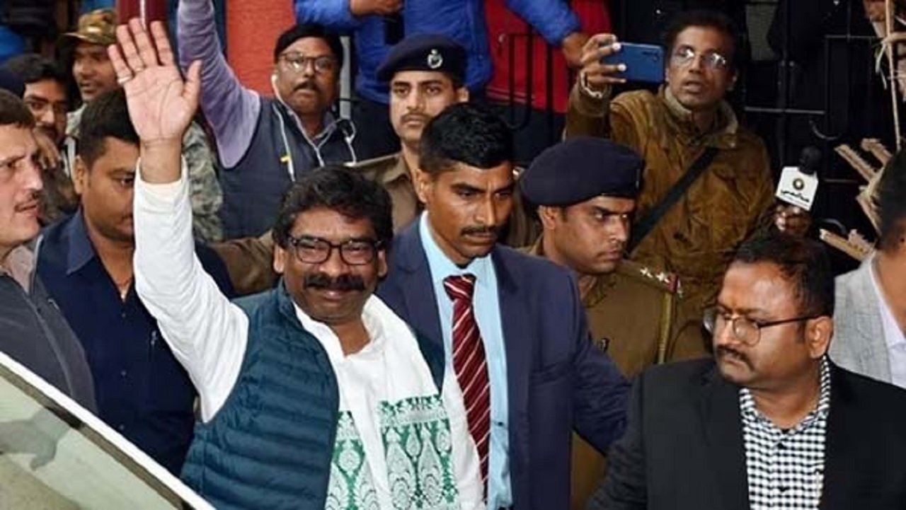 hemant soren, hemant soren ed remand, hemant soren news, hemant soren latest news, hemant soren final, hemant soren update