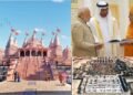 uae hindu temple, hindu temple, biggesh hindu temple, largest hindu temple, india hindu temple, modi hindu temple, modi invitation hindu temple, hindu latest news,Hindu Temple UAE