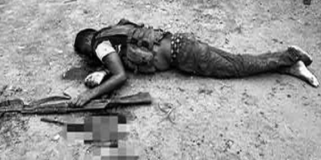 jharkhand naxal, gumla naxal attack, गुमला में नक्सली हमला, गुमला में JJMP और सुरक्षाबलों के बीच मुठभेड़, gumla naxal, jharkhand naxal news