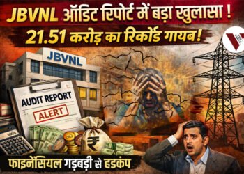 JBVNL Audit Report Financial Irregularities, JBVNL ऑडिट रिपोर्ट, JBVNL audit report