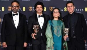 BAFTA 2026 Winners List: हॉलीवुड के बीच भारतीय फिल्म का जलवा, फरहान अख्तर की फिल्म ‘Boong’ को सम्मान