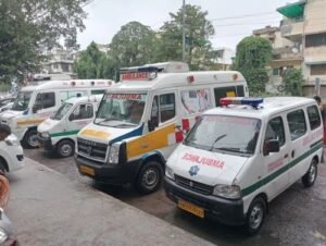 वेतन विसंगति और ग्रेच्युटी मुद्दे पर भड़के 108 कर्मी, 13 मार्च को प्रदर्शन