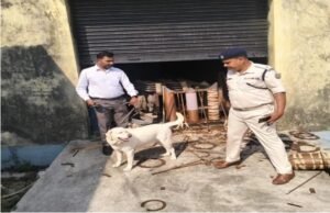 रांची में बड़ी चोरी का खुलासा, पिठौरिया बिजली ग्रिड से 1000 किलो तांबा चोरी