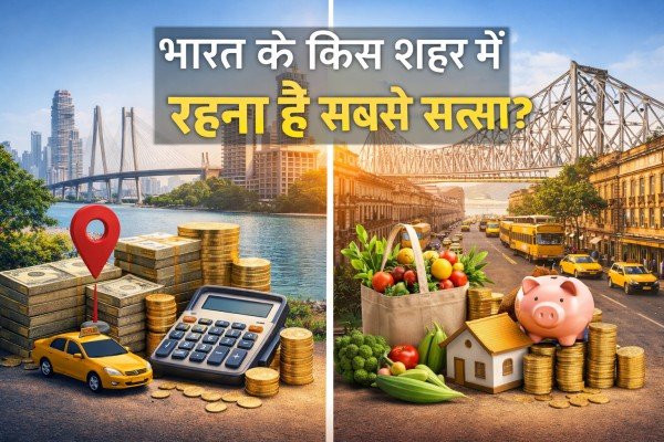 महंगाई, cost of living India, Numbeo report, मुंबई खर्च, दिल्ली खर्च, कोलकाता सस्ता शहर, indian affordable city