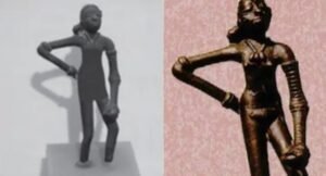 NCERT, Dancing Girl Statue, Class 9 Art Book, Madhurima Book, Indus Valley Civilization, NCERT Controversy, Education News, History of Arts, NCERT, डांसिंग गर्ल, कक्षा 9, मधुरिमा, शिक्षा समाचार, सिंधु घाटी सभ्यता, इतिहास, कला, NCERT विवाद