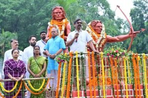 हूल दिवस, हेमन्त सोरेन, कल्पना सोरेन, सिदो-कान्हू, हूल विद्रोह, रांची, मोरहाबादी, झारखंड, आदिवासी आंदोलन, The Varta, हूल दिवस, हेमन्त सोरेन, कल्पना सोरेन, सिदो-कान्हू, हूल विद्रोह, झारखंड, रांची, आदिवासी इतिहास