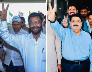 Jharkhand Rajya Sabha Election 2026, Parimal Nathwani Victory, Baidyanath Ram, Pranav Jha, Congress Votes Cancelled, Jharkhand Politics, Rajya Sabha Election Analysis, BJP Supported Candidate, JMM Candidate, The Varta Editorial