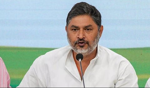 Pranav jha congress, jharkhand rajyasabha