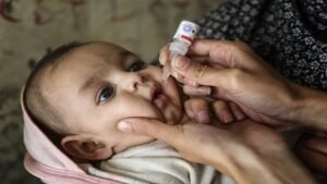 Pulse Polio Campaign Ranchi, Ranchi Polio Drive, Jharkhand Health News, Pulse Polio 2026, Polio Drops, Pulse Polio, Ranchi, Jharkhand, Health Department, Polio Campaign, Child Health, Vaccination, Immunization, Ranchi News, The Varta