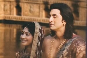 Ranbir Kapoor, Ramayana, Ramayana Movie, Ramayana Leak, Ramayana Scene Leak, Ranbir Kapoor Ramayana, Nitesh Tiwari, Sai Pallavi, Yash, Bollywood News, Entertainment News, Movie Update, Viral Video, Ramayana 2026, The Varta, रणबीर कपूर, रामायण, रामायण फिल्म, रामायण लीक, रामायण सीन लीक, रणबीर कपूर राम, नितेश तिवारी, बॉलीवुड न्यूज, एंटरटेनमेंट न्यूज, रामायण 2026, साई पल्लवी, यश, फिल्म अपडेट, वायरल वीडियो, द वर्ता