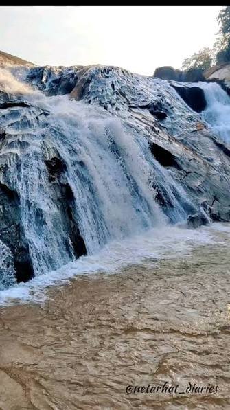 Sugga Bandh Waterfall Latehar Jharkhand